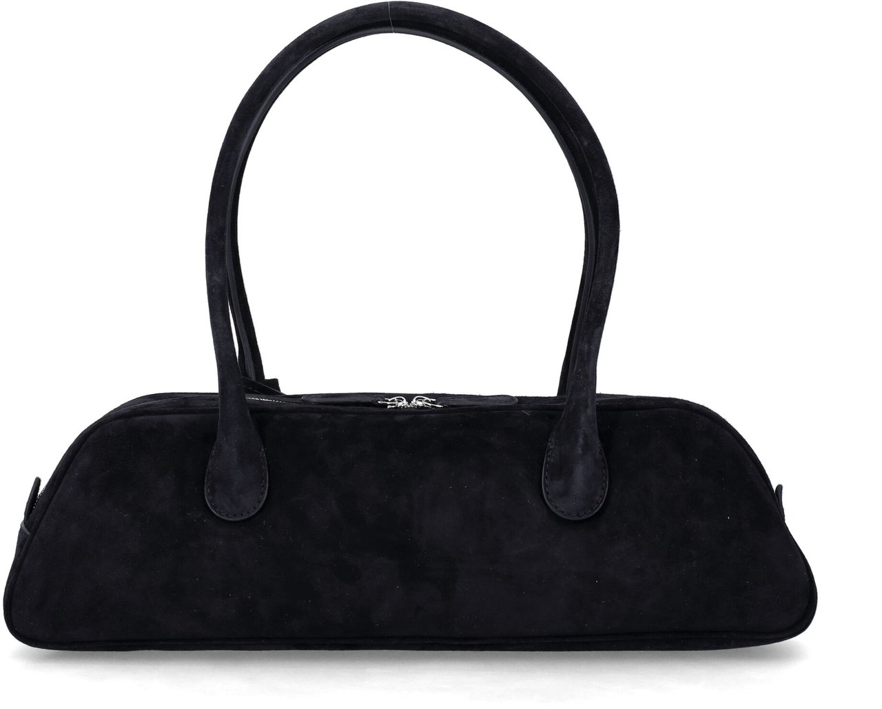 Magda Butrym Brigitte Trapeze Bag Nero Zwart