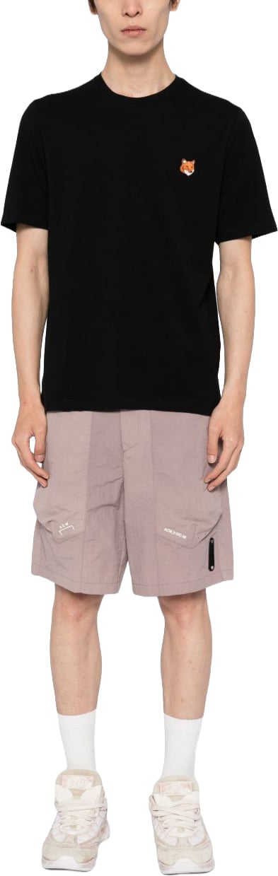 Maison Kitsuné Maison Kitsune'' T-Shirts And Polos Black Zwart