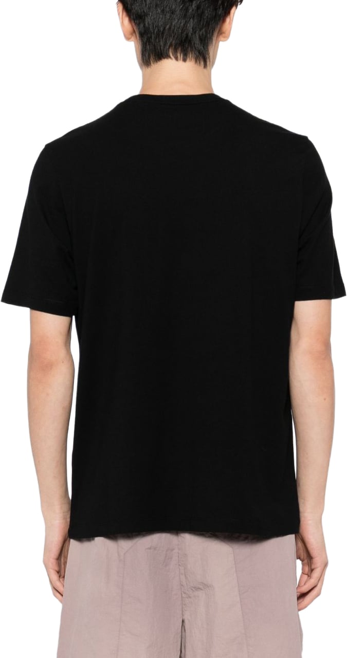 Maison Kitsuné Maison Kitsune' T-Shirts And Polos Black Zwart