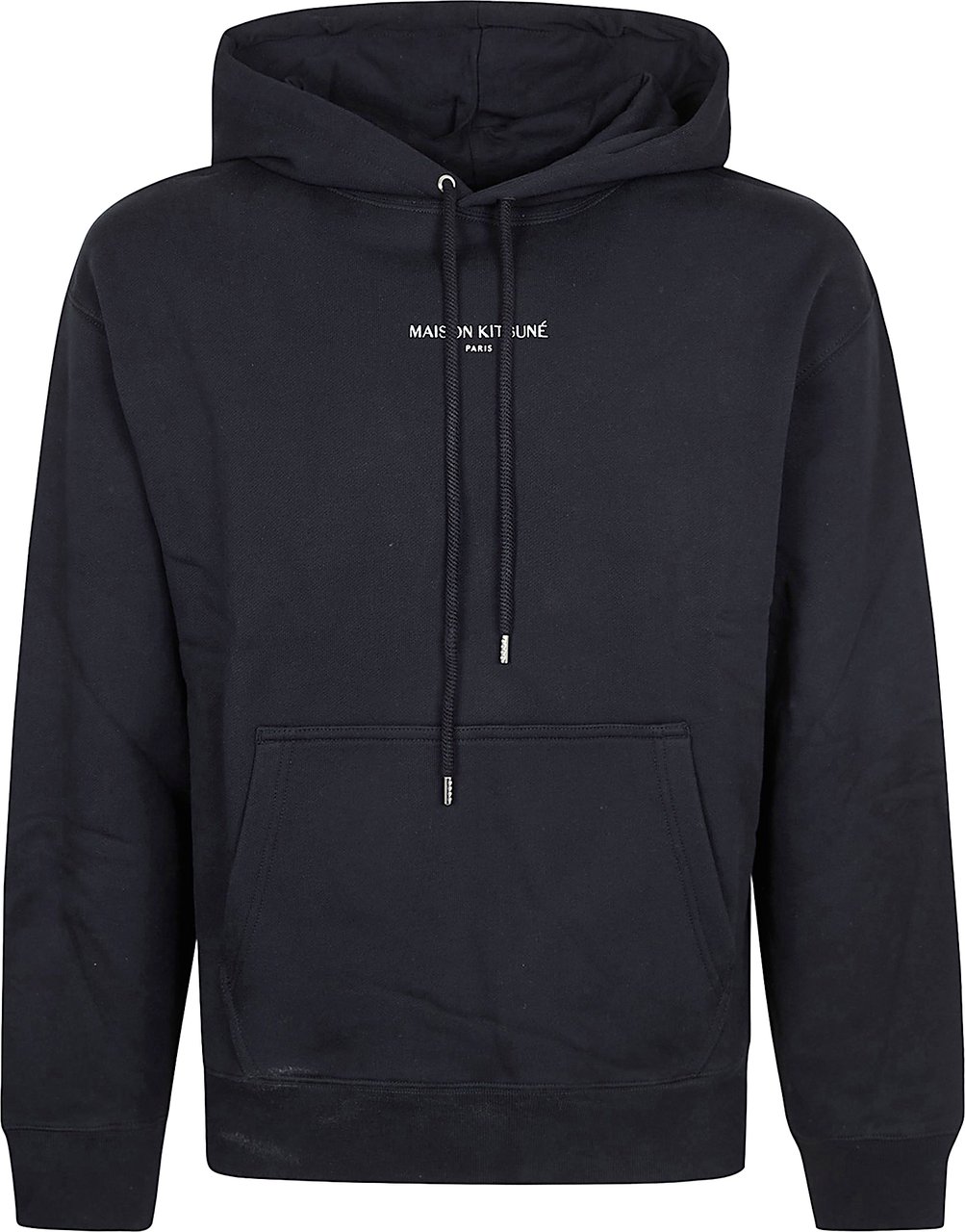 Maison Kitsuné MAISON KITSUNE MAISON KITSUNÉ PARIS COMFORT HOODIE Zwart