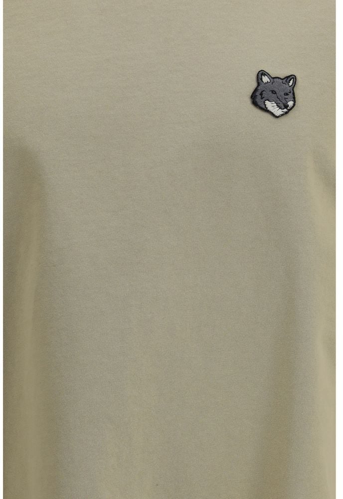 Maison Kitsuné Maison Kitsuné Bicolor Cotton T-Shirt Divers