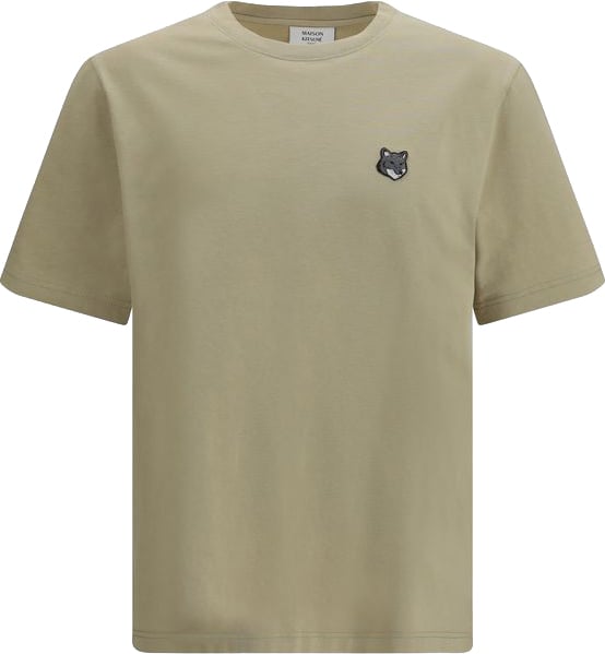 Maison Kitsuné Maison Kitsuné Bicolor Cotton T-Shirt Divers