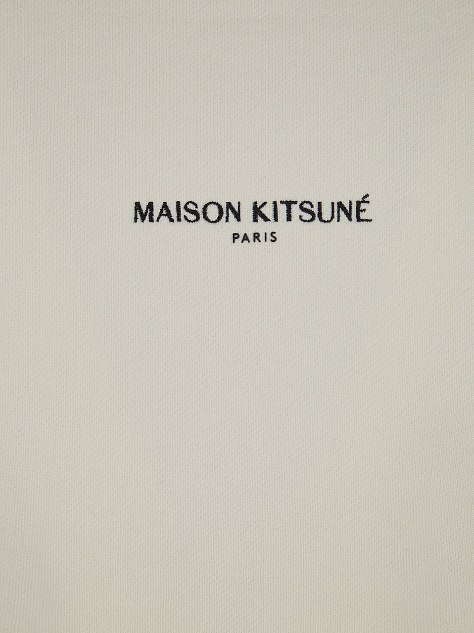 Maison Kitsuné MAISON KITSUNE MAISON KITSUNÉ PARIS COMFORT SWEATSHIRT Beige