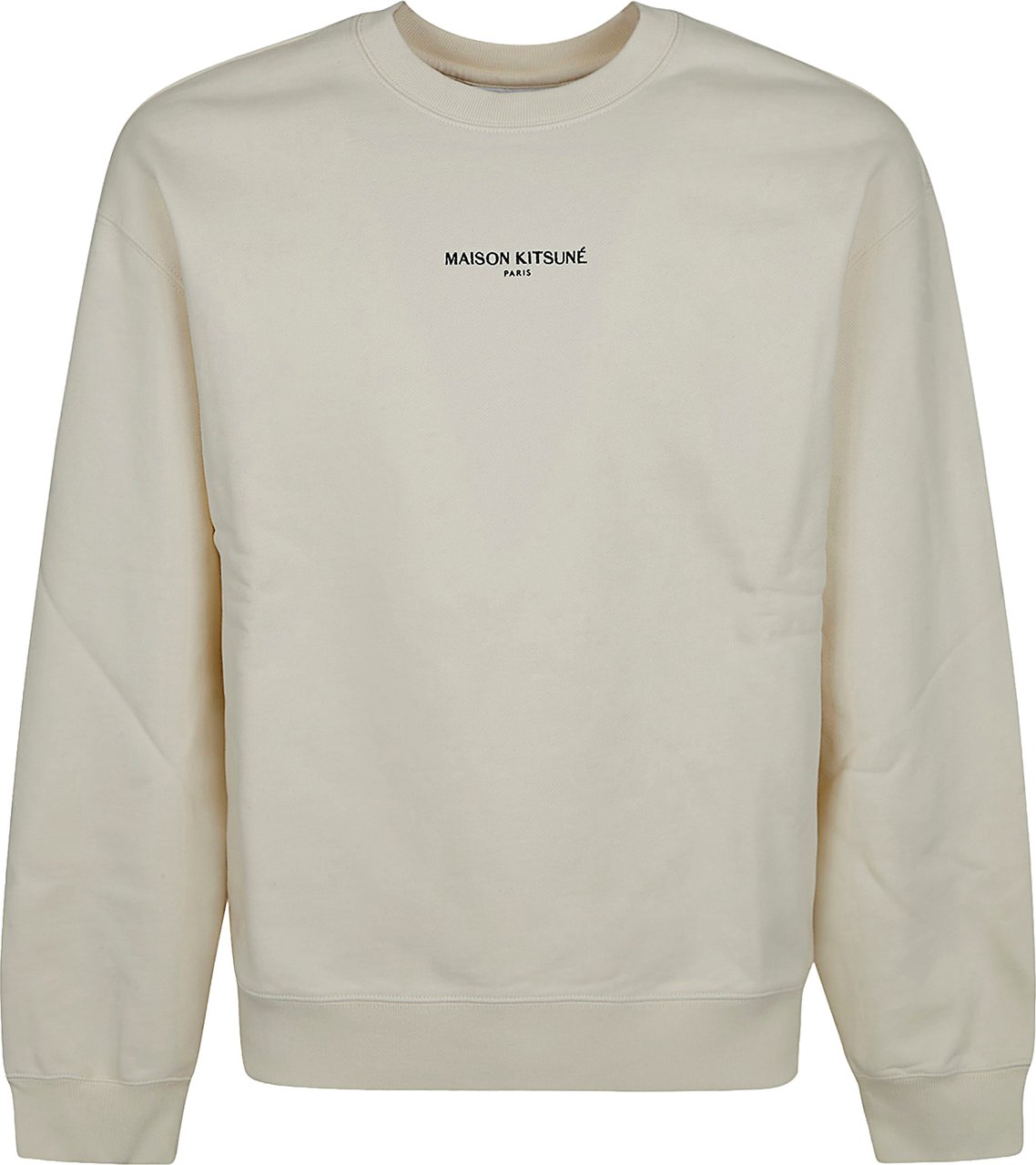 Maison Kitsuné MAISON KITSUNE MAISON KITSUNÉ PARIS COMFORT SWEATSHIRT Beige