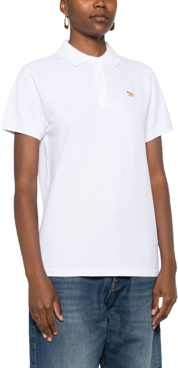Maison Kitsuné Maison Kitsune' T-Shirts And Polos White Wit