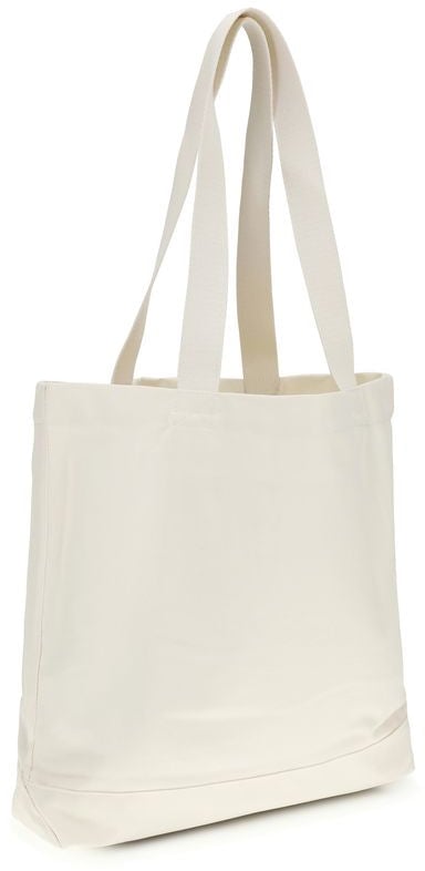 Maison Kitsuné Maison Kitsuné Beige Cotton Handbag Beige