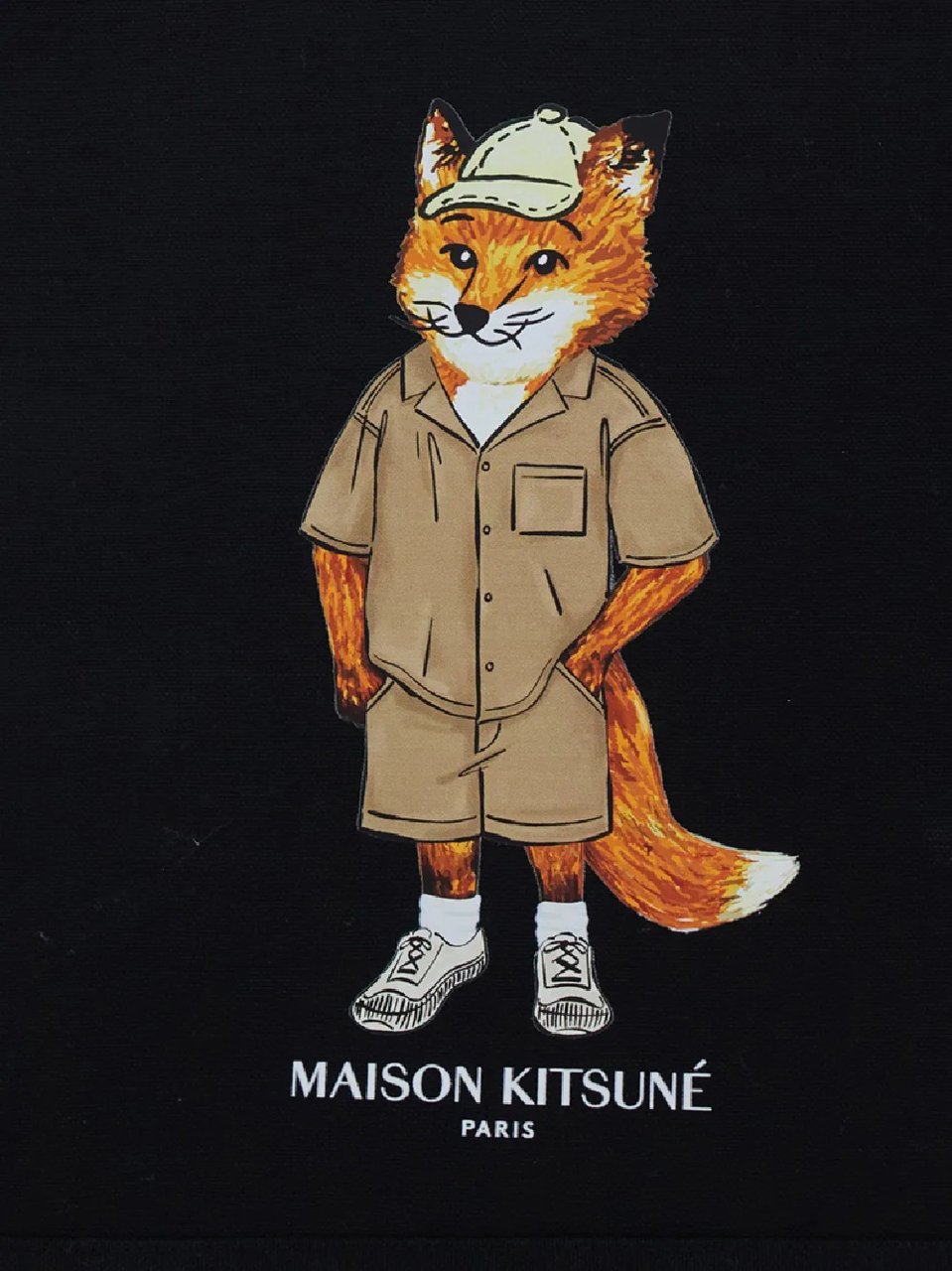 Maison Kitsuné maison kitsune borsa a spalla uomo divers Divers