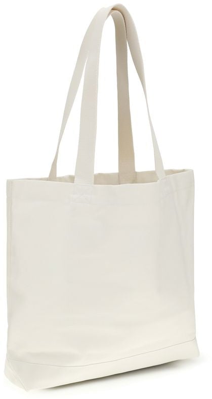 Maison Kitsuné Maison Kitsuné Beige Cotton Handbag Beige