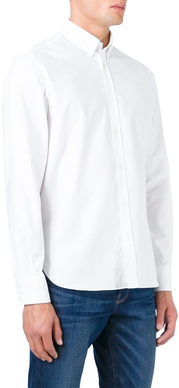 Maison Kitsuné Maison Kitsune' T-Shirts And Polos White Wit