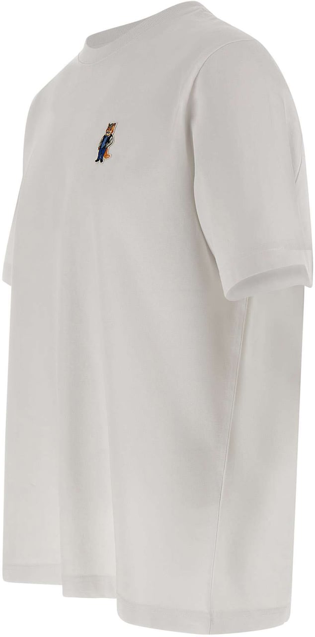 Maison Kitsuné Maison Kitsune'' T-Shirts And Polos White Wit