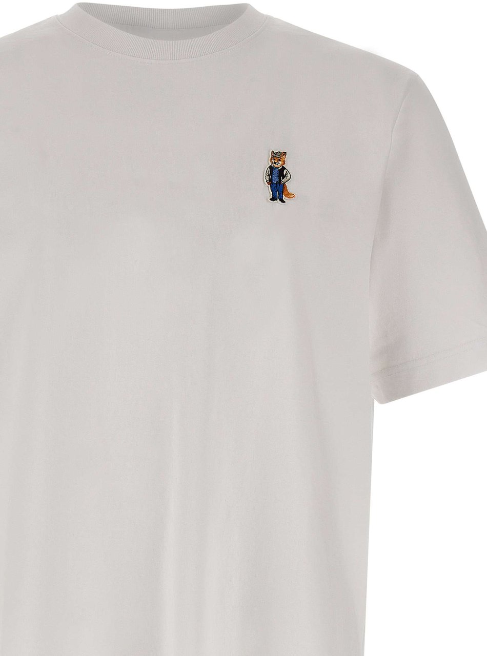 Maison Kitsuné Maison Kitsune'' T-Shirts And Polos White Wit