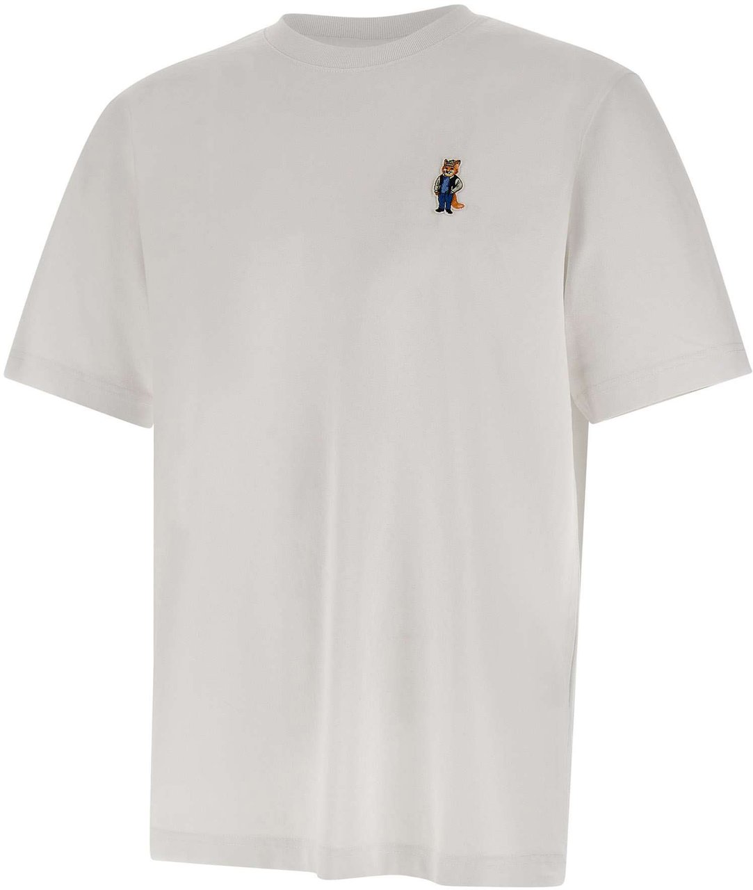 Maison Kitsuné Maison Kitsune'' T-Shirts And Polos White Wit