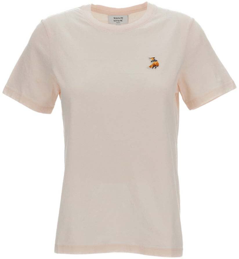 Maison Kitsuné Maison Kitsune' T-Shirts And Polos Lilac Roze