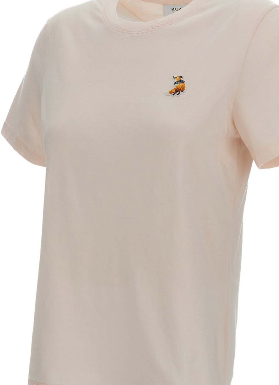 Maison Kitsuné Maison Kitsune' T-Shirts And Polos Lilac Roze