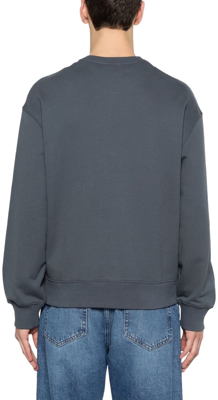 Maison Kitsuné Maison Kitsune' Sweaters Navy Blauw