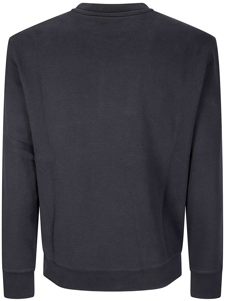 Maison Kitsuné Maison Kitsune' Sweaters Black Zwart
