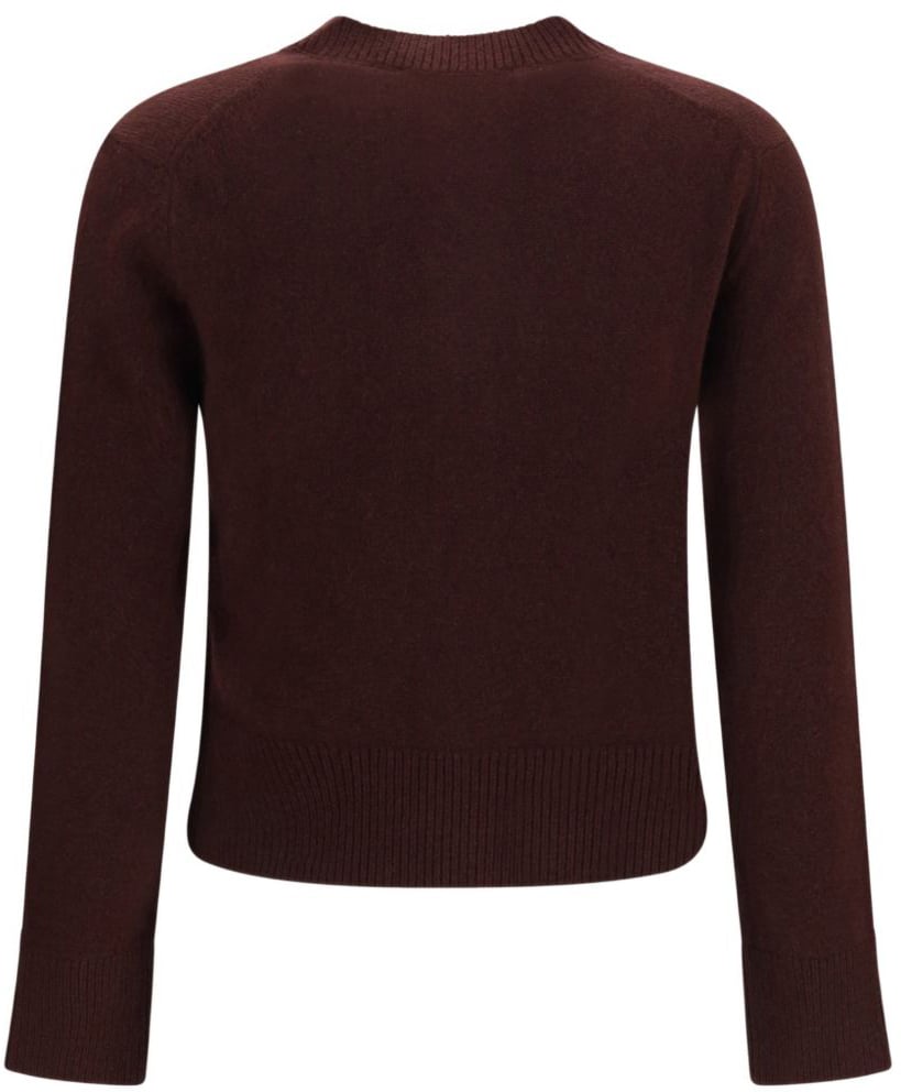 Maison Kitsuné Maison Kitsune' Sweaters Brown Bruin