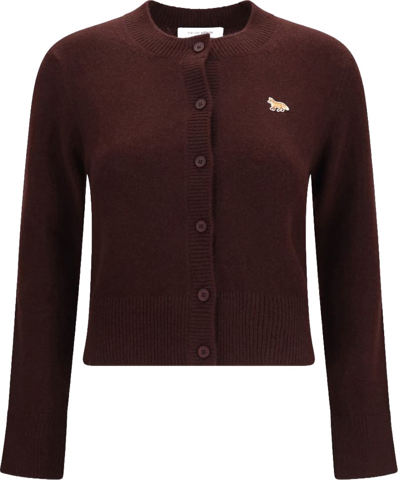 Maison Kitsuné Maison Kitsune' Sweaters Brown Bruin
