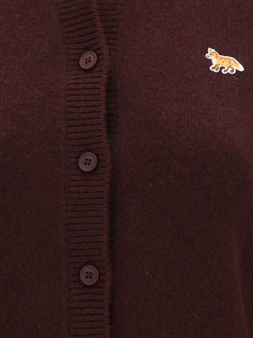Maison Kitsuné Maison Kitsune' Sweaters Brown Bruin