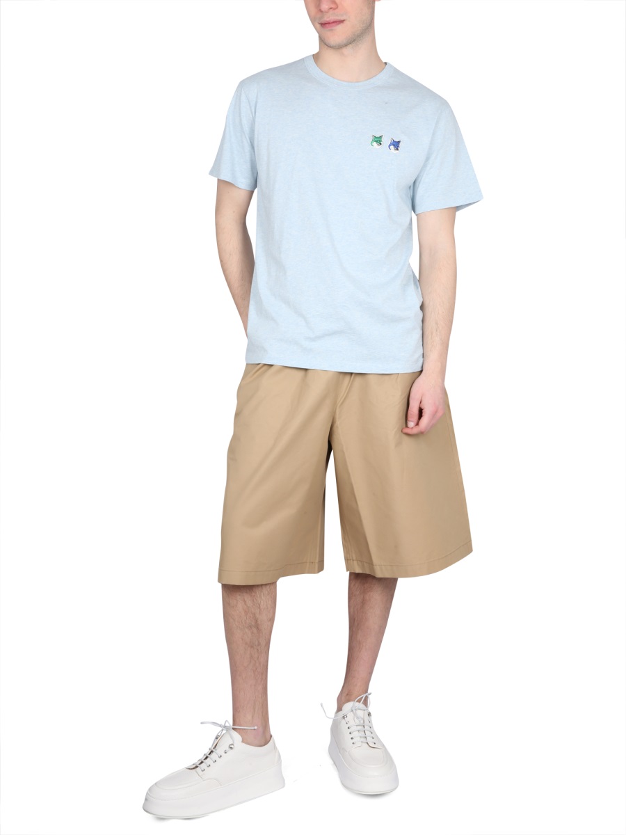 Maison Kitsuné BERMUDA JAPANESE Beige