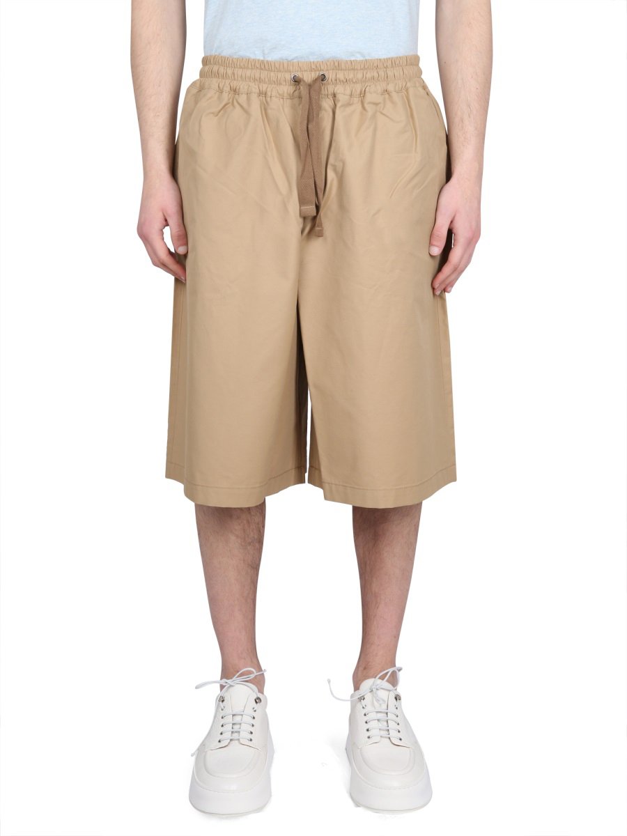 Maison Kitsuné BERMUDA JAPANESE Beige