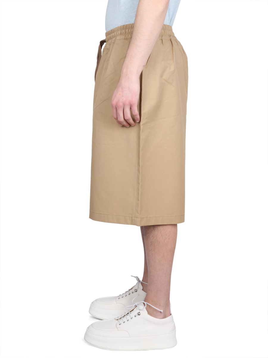 Maison Kitsuné BERMUDA JAPANESE Beige