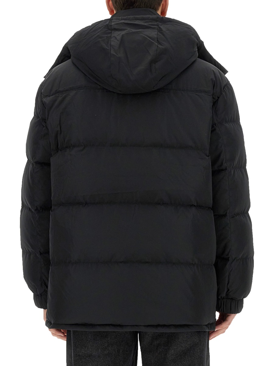 Maison Kitsuné JACKET WITH LOGO Zwart