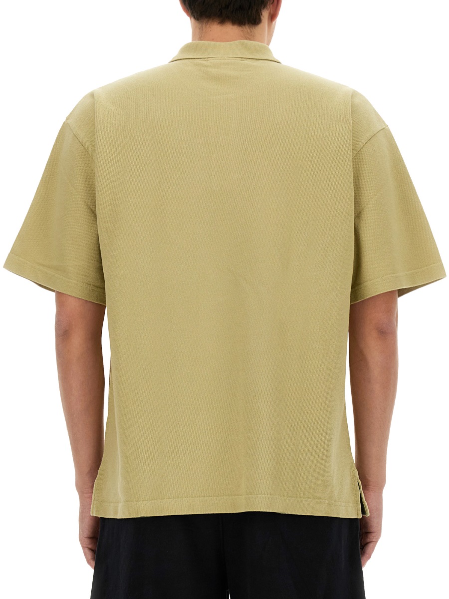 Maison Kitsuné COTTON POLO Beige