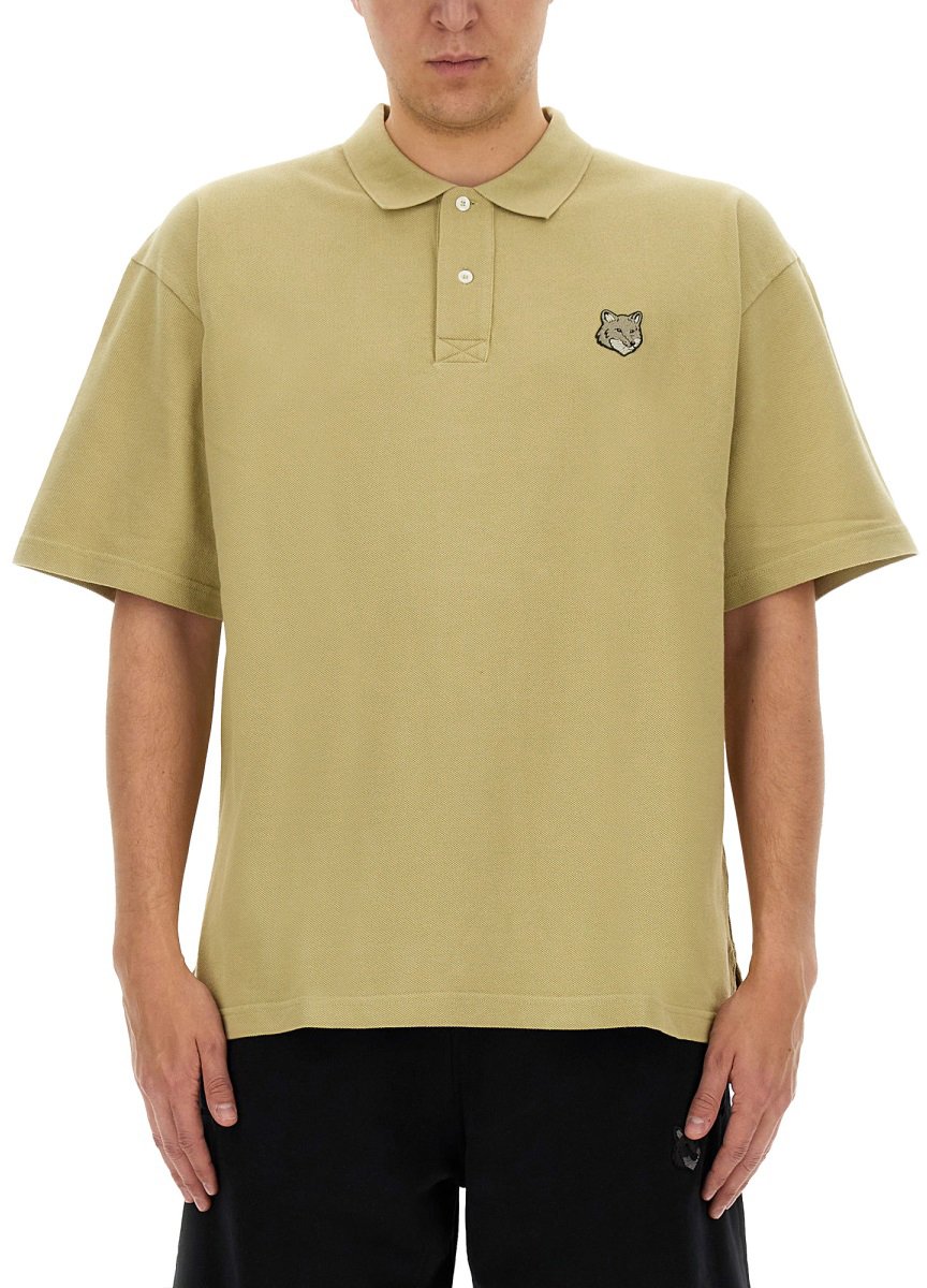 Maison Kitsuné COTTON POLO Beige