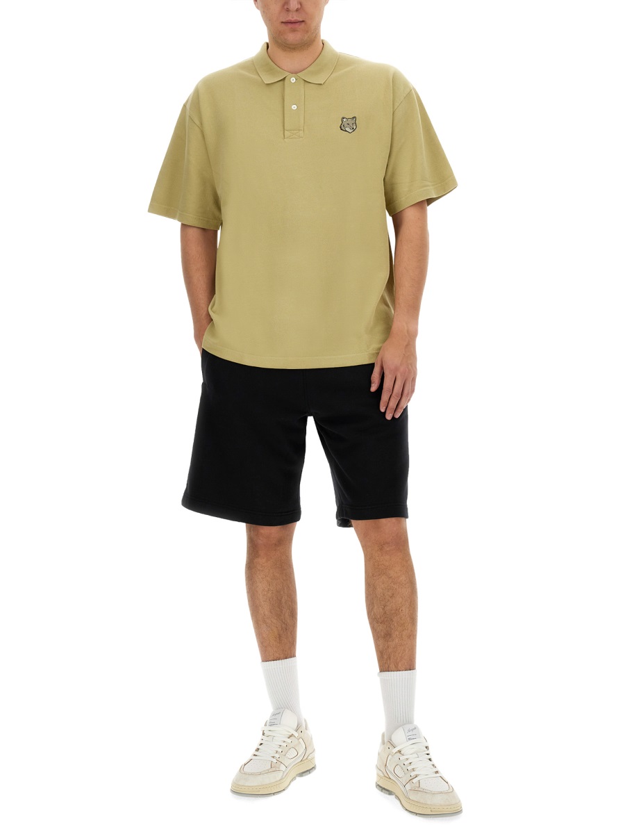 Maison Kitsuné COTTON POLO Beige