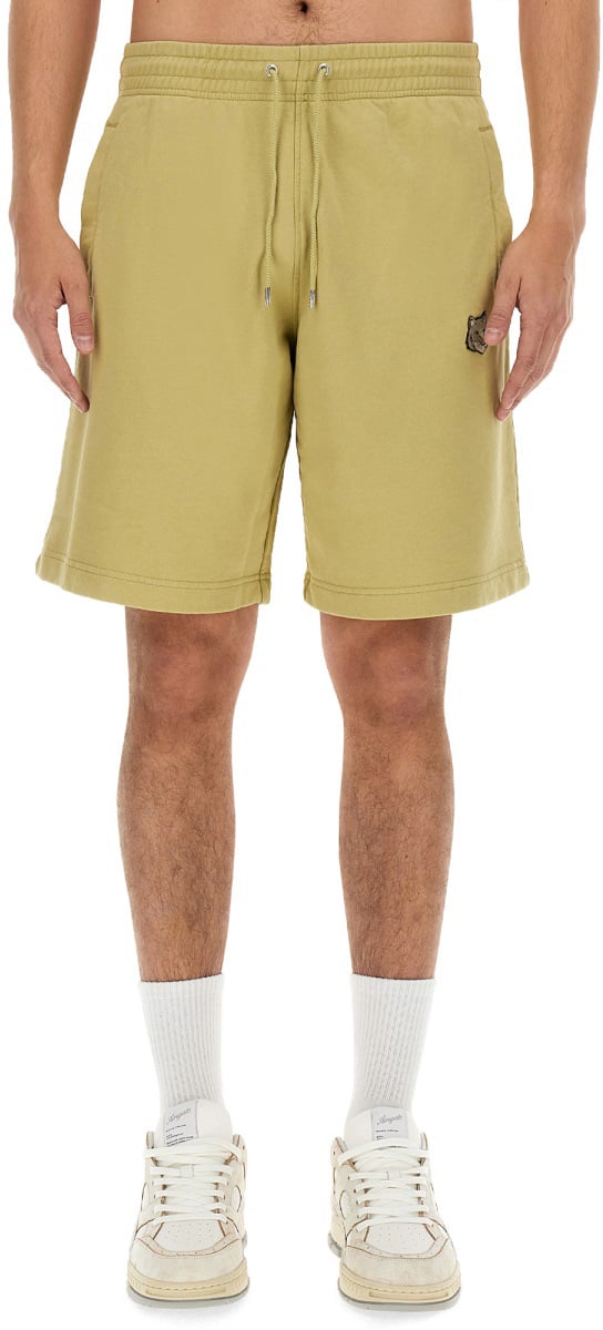 Maison Kitsuné SWEATSHIRT BERMUDA Beige