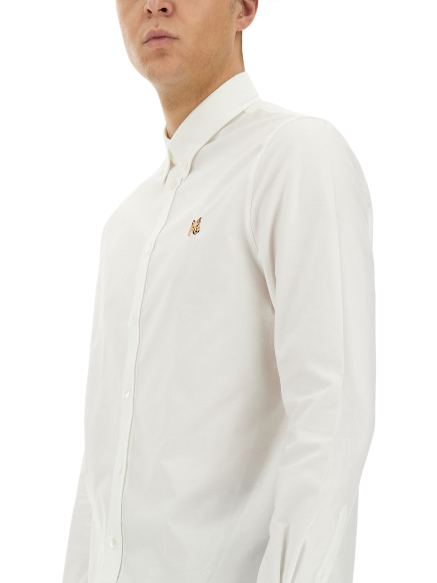 Maison Kitsuné CLASSIC SHIRT Wit