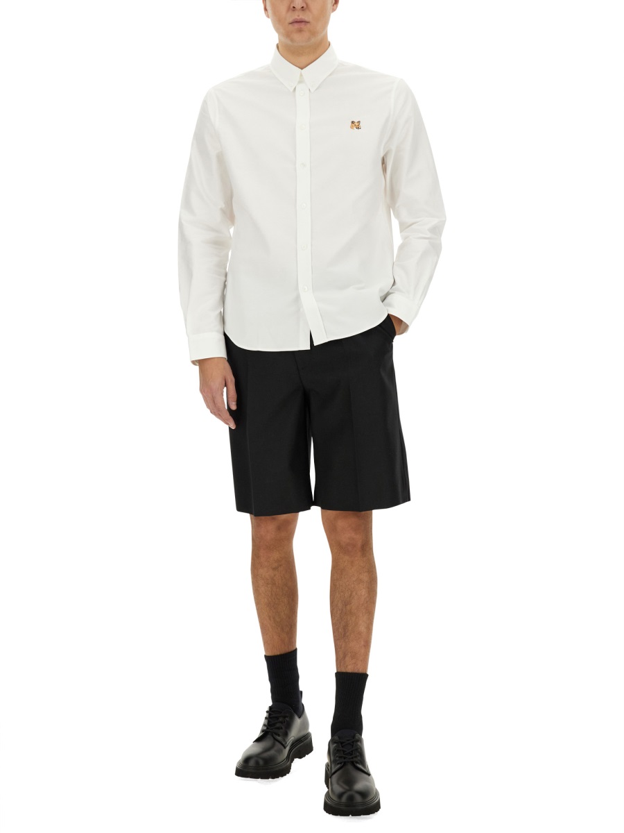 Maison Kitsuné CLASSIC SHIRT Wit