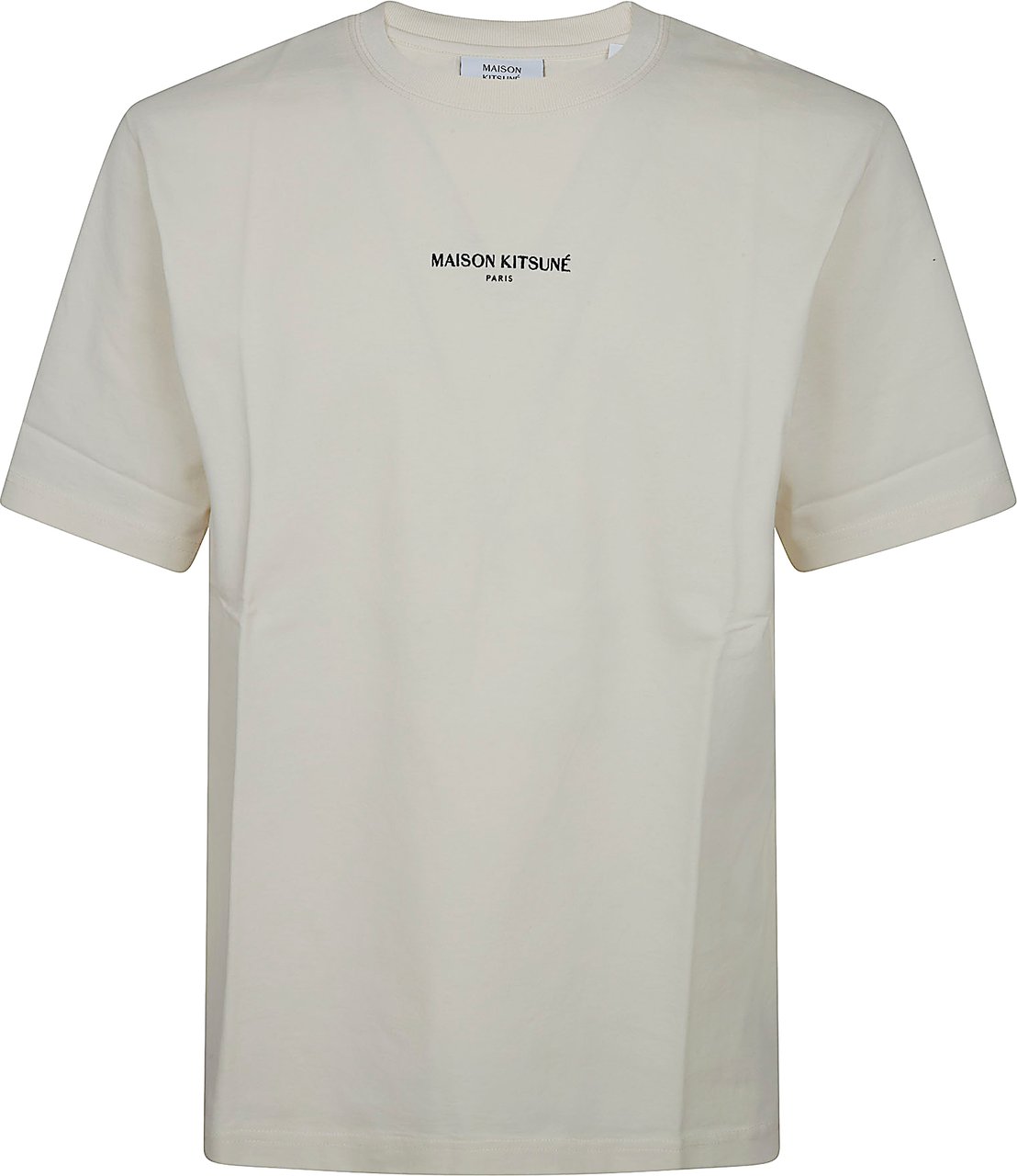 Maison Kitsuné MAISON KITSUNE MAISON KITSUNÉ PARIS COMFORT TEE-SHIRT Beige