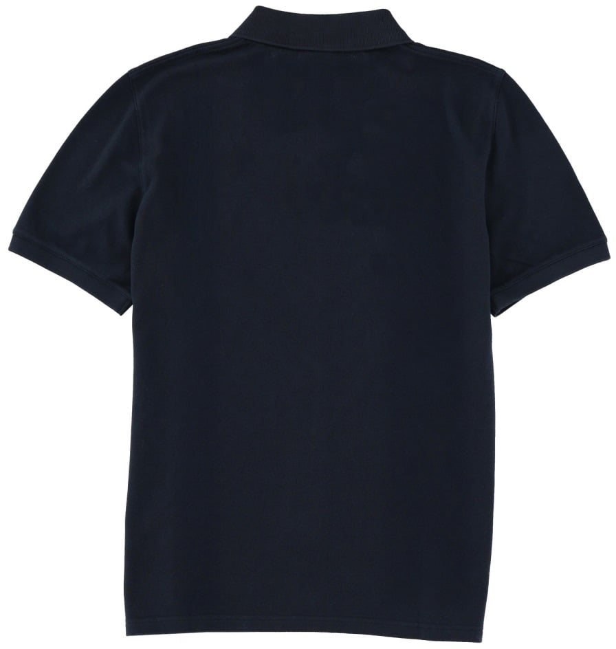 Maison Kitsuné POLO WITH LOGO Blauw