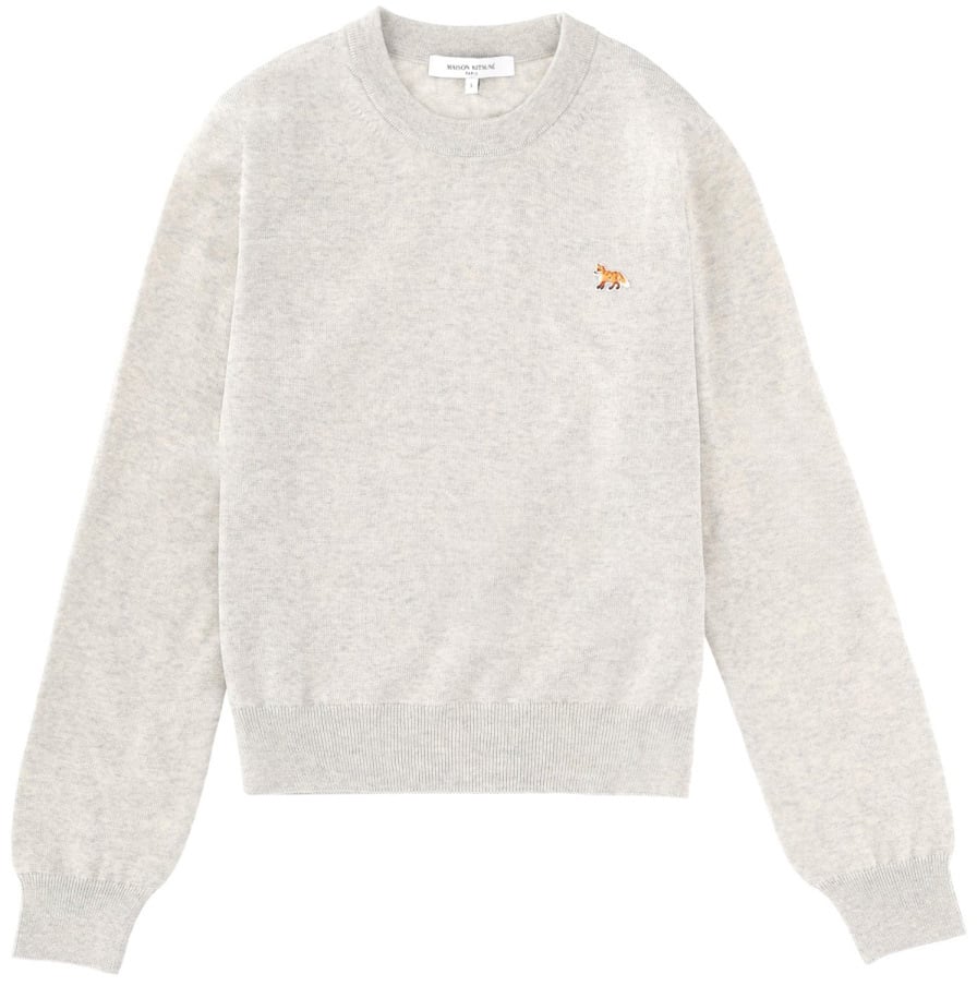 Maison Kitsuné "BABY FOX" JERSEY Grijs