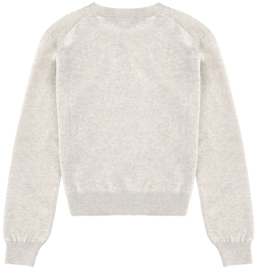 Maison Kitsuné "BABY FOX" JERSEY Grijs