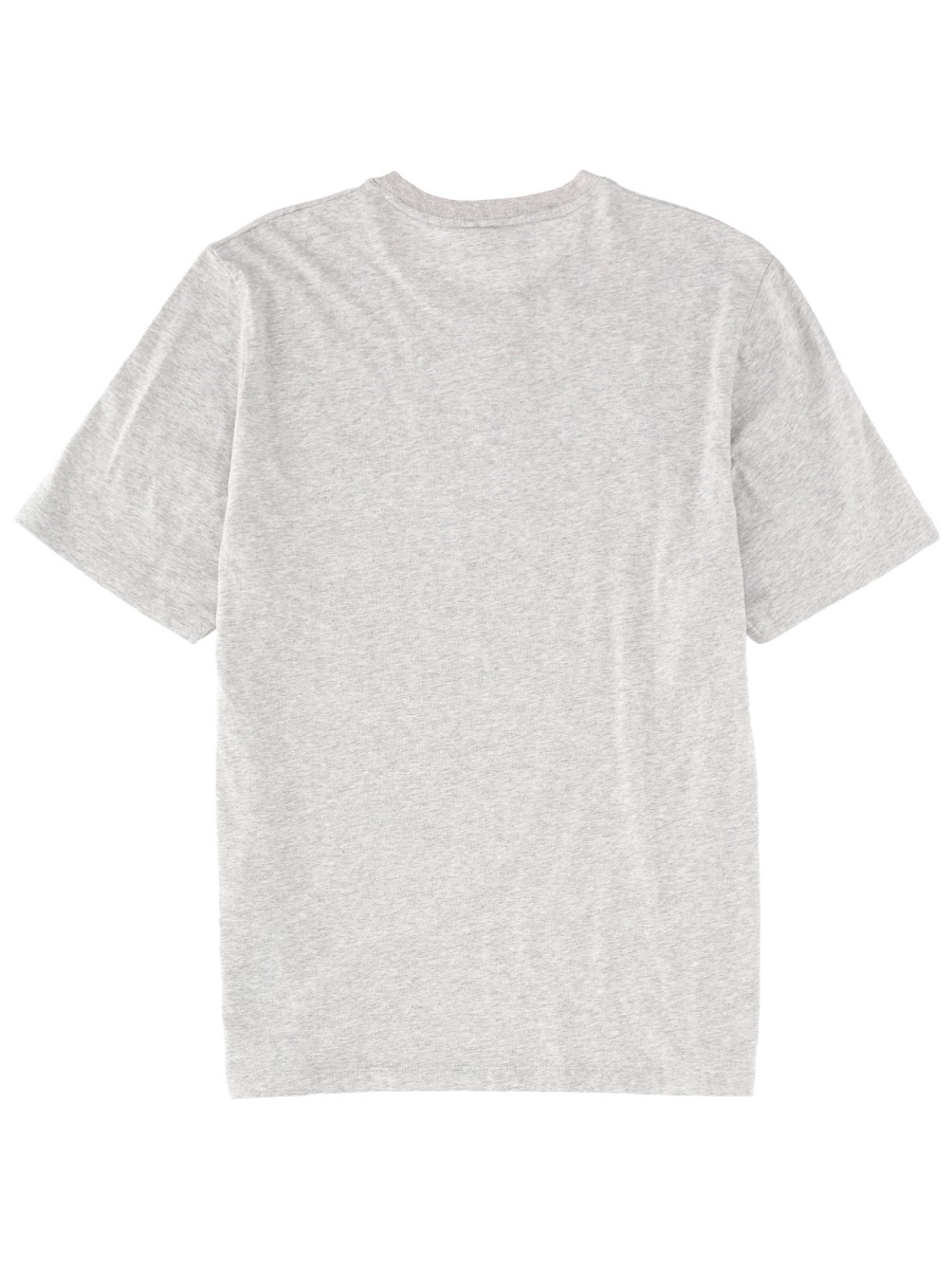 Maison Kitsuné "FOX HEAD" T-SHIRT Grijs