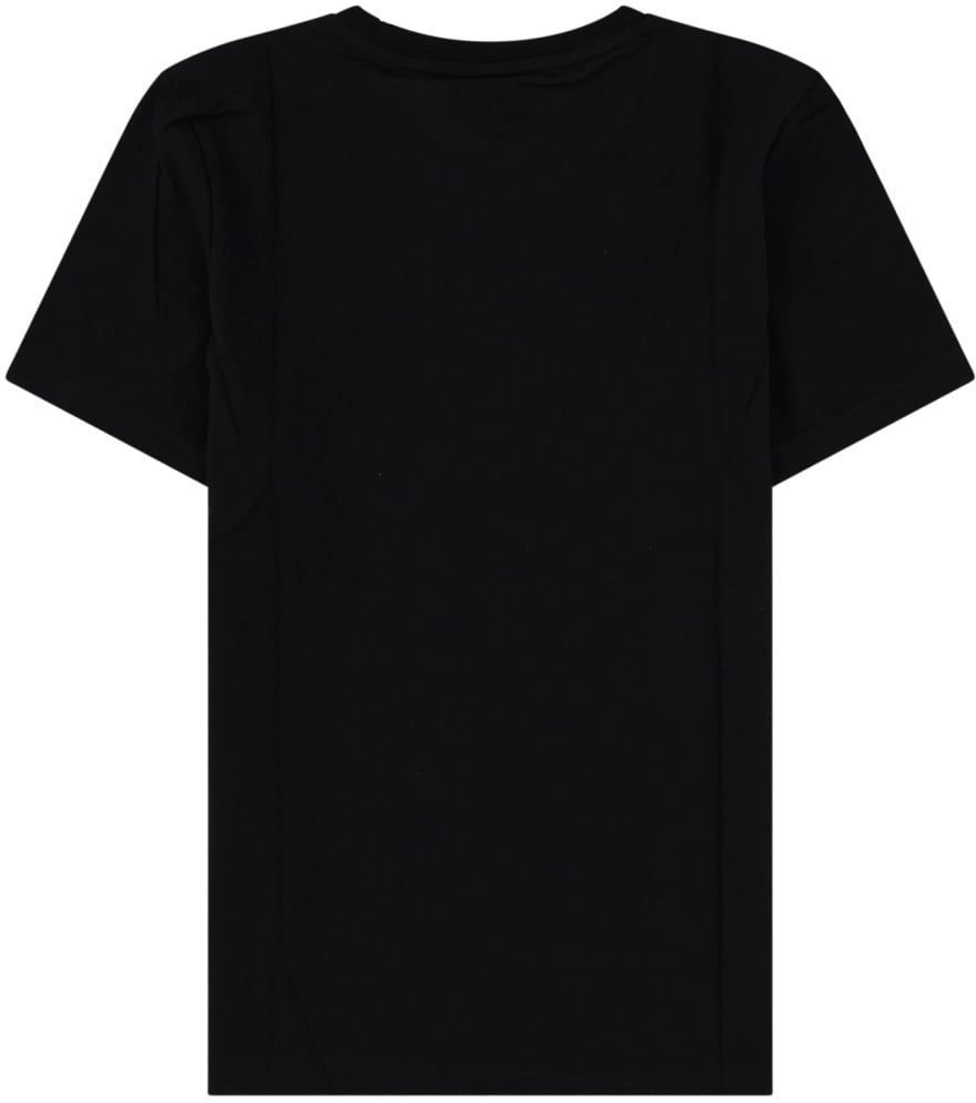 Maison Kitsuné T-SHIRT "BABY FOX" Zwart