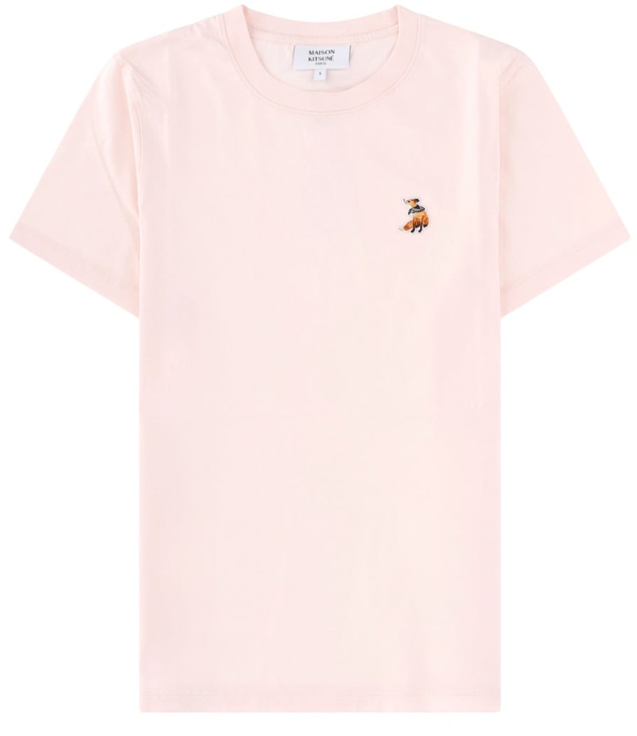 Maison Kitsuné T-SHIRT "DREAMING FOX" Roze