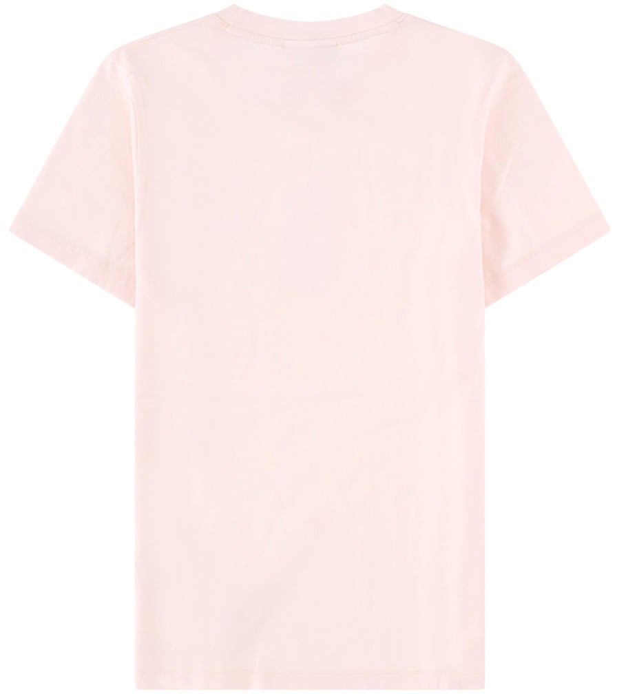 Maison Kitsuné T-SHIRT "DREAMING FOX" Roze
