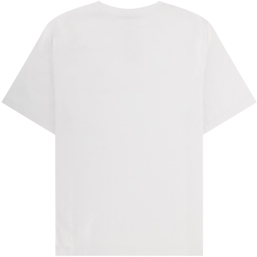 Maison Kitsuné T-SHIRT "FOX HEAD" Wit