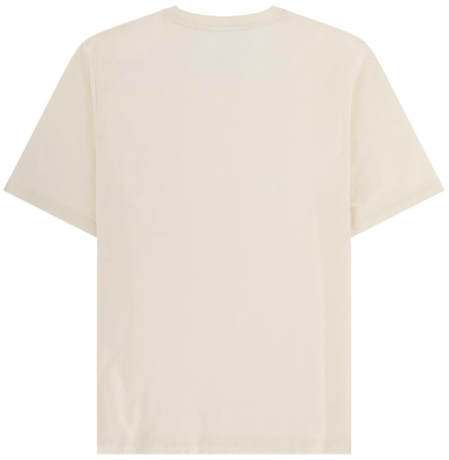 Maison Kitsuné T-SHIRT "FOX HEAD" Beige