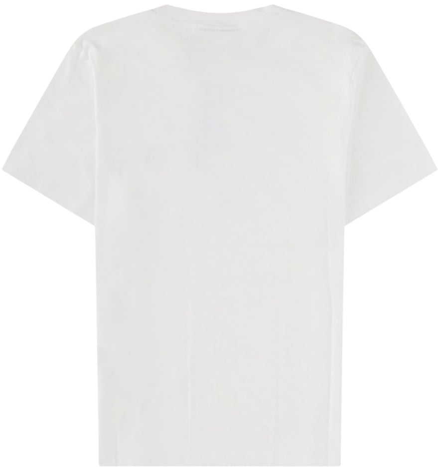 Maison Kitsuné T-SHIRT "DREAMING FOX" Wit