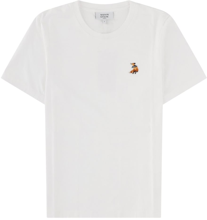 Maison Kitsuné T-SHIRT "DREAMING FOX" Wit