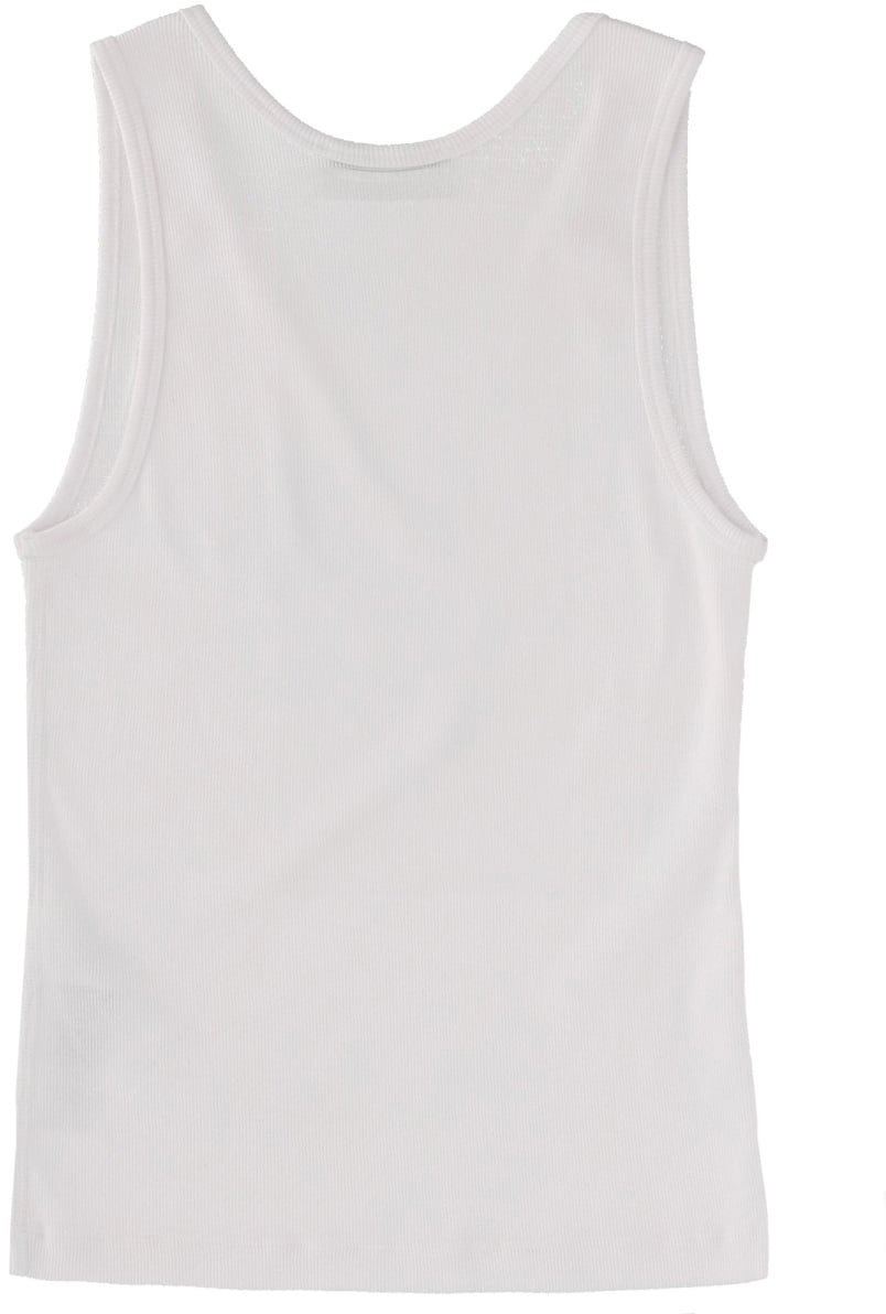 Maison Kitsuné TOP "BABY FOX" Wit