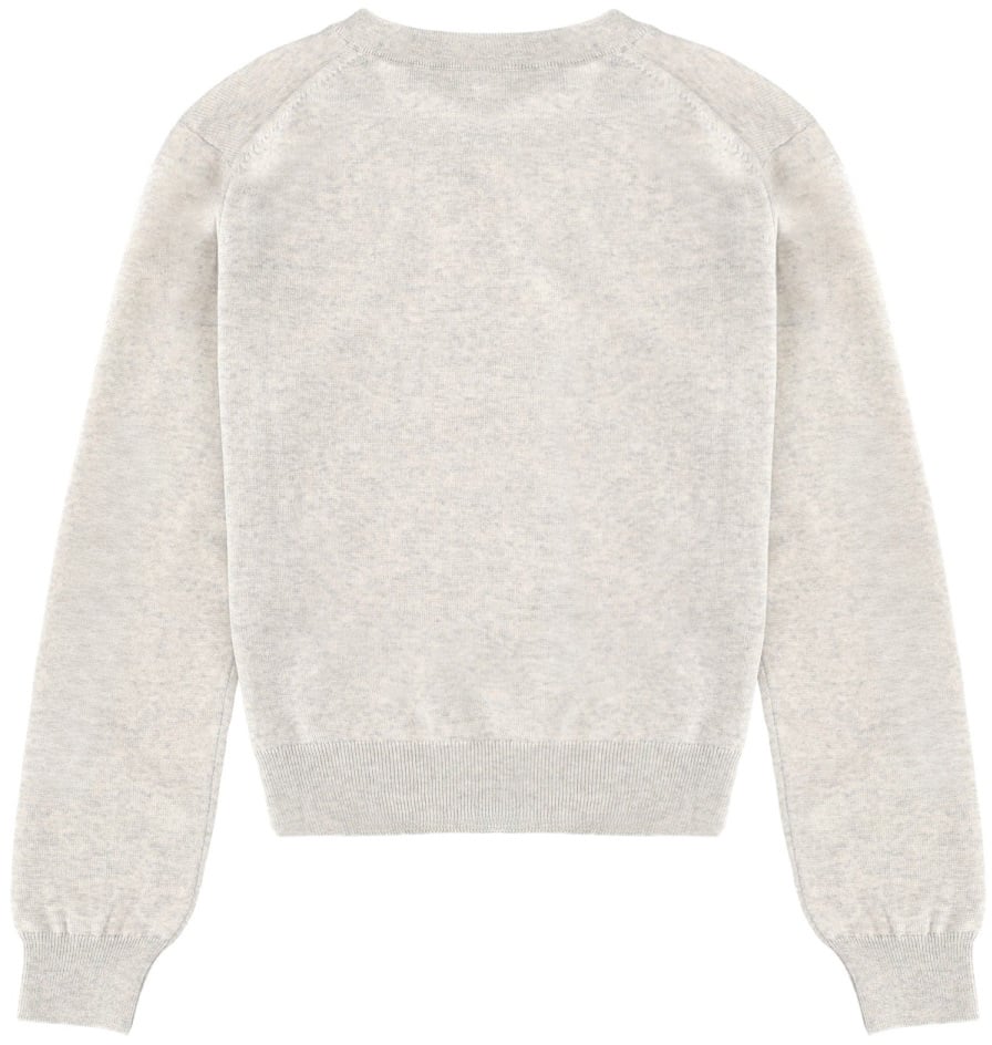 Maison Kitsuné MAGLIA "BABY FOX" Grijs