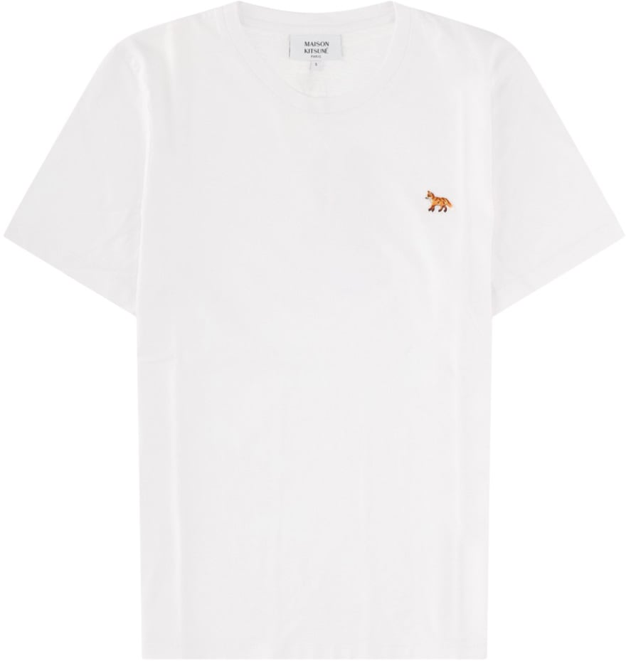 Maison Kitsuné T-SHIRT "BABY FOX" Wit
