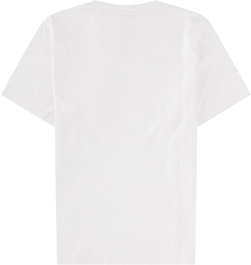 Maison Kitsuné T-SHIRT "BABY FOX" Wit