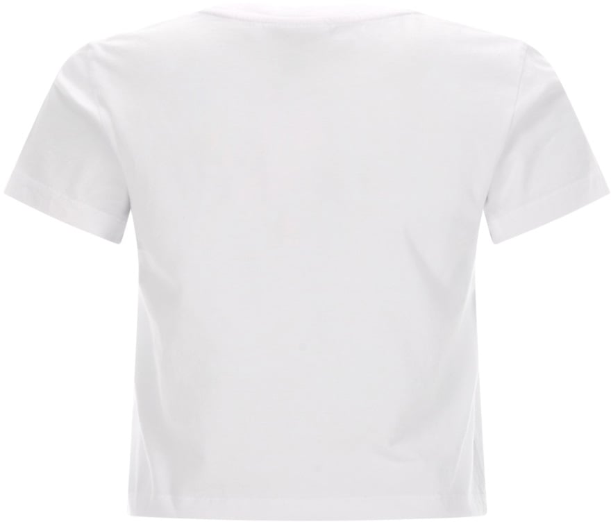 Maison Kitsuné T-SHIRT "BABY FOX" Wit